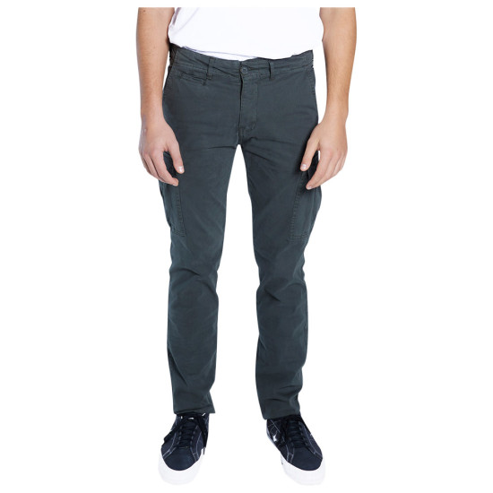 Basehit Ανδρικό παντελόνι Men's Garment Dyed Stretch Cargo Pants